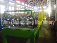 fabricación de aluminio de la techumbre de 25m/Min Corrugated Sheet Forming Machine